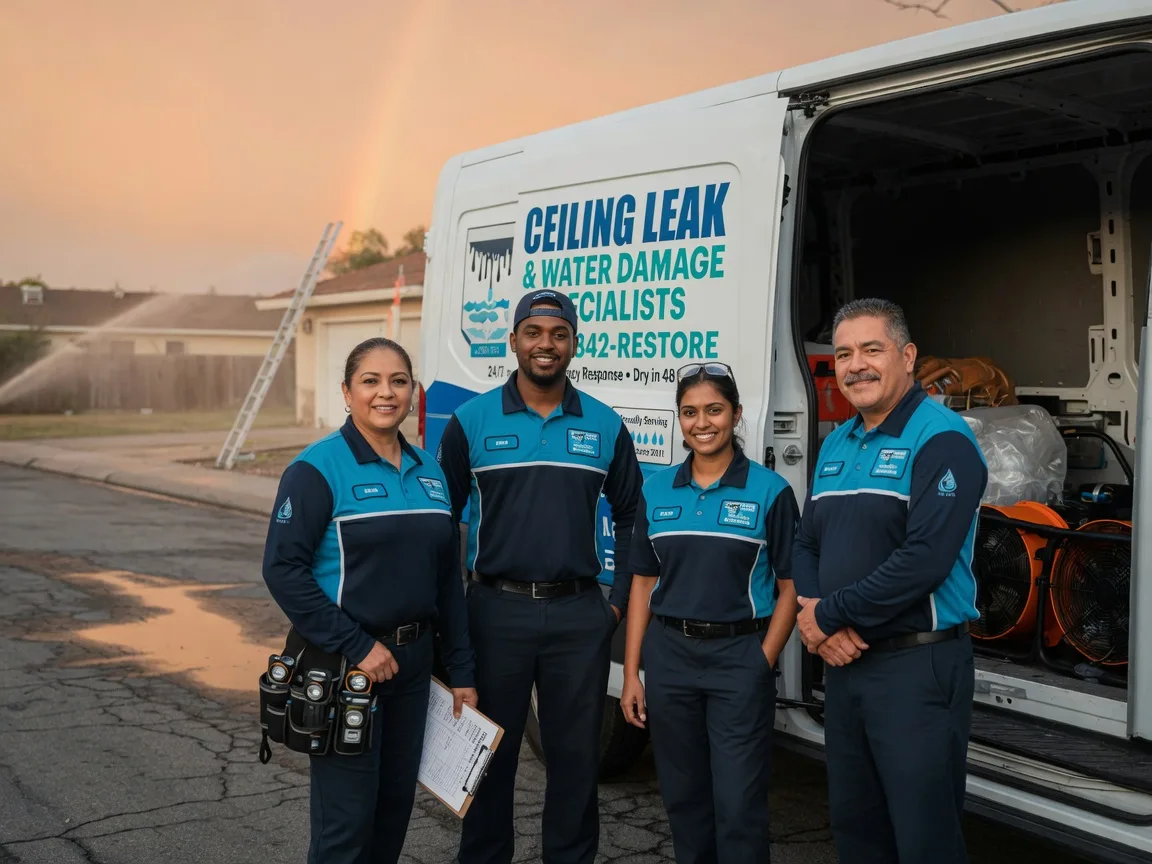 Ceiling Leak Cleanup company in Clayton, LA