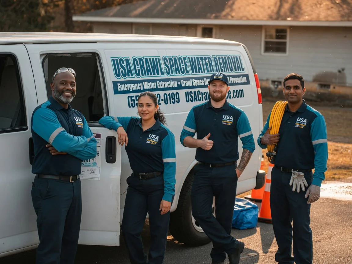 Crawl Space Water Removal company in Clayton, LA