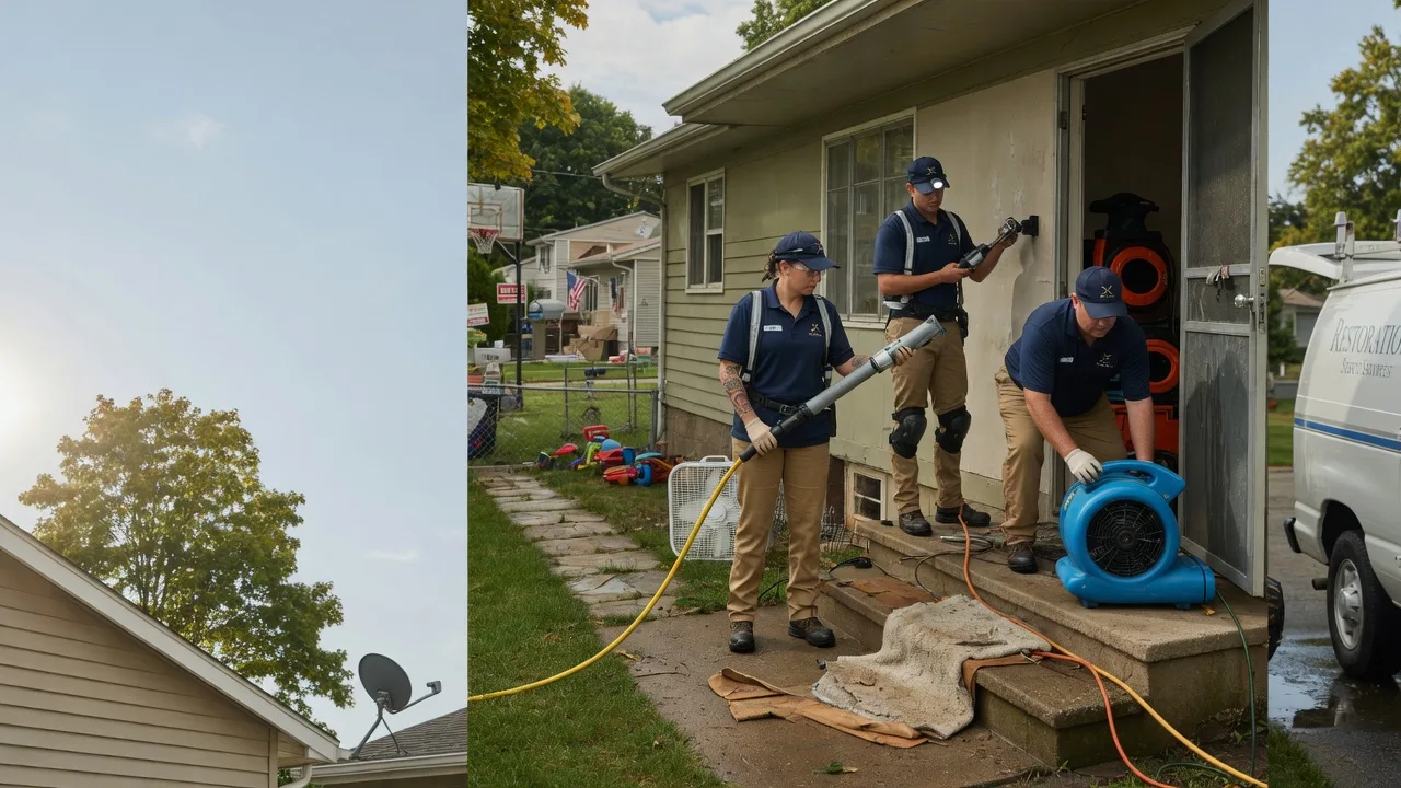 Crawl Space Water Removal in Clayton, LA near me
